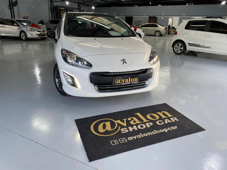 Compre já Peugeot 308 QUIKSILVER 1.6 Flex 16V 5p Mec. -@valon Shop Car