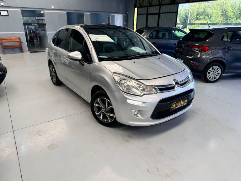 Compre já Citroën C3 Tendance 1.5 Flex 8V 5p Mec. -@valon Shop Car