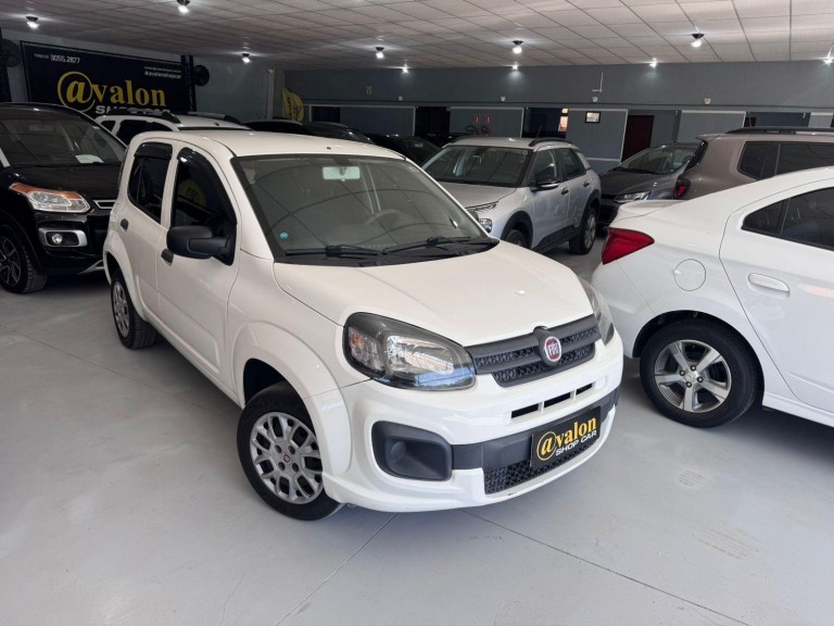 Compre já Fiat UNO ATTRACTIVE 1.0 EVO Fire Flex 8V 5p -@valon Shop Car