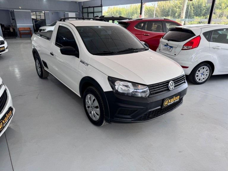 Compre já Volkswagen Saveiro Robust 1.6 Total Flex 8V -@valon Shop Car