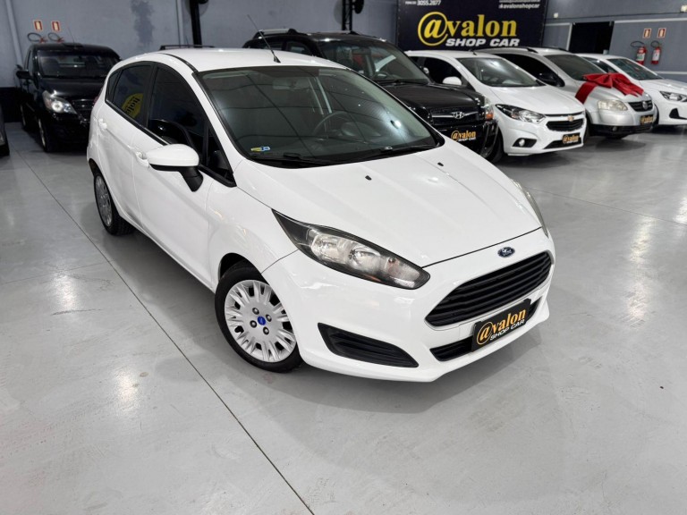 Compre já Ford Fiesta 1.5 16V Flex Mec. 5p -@valon Shop Car