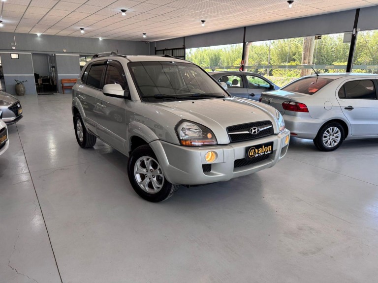 Compre já Hyundai Tucson 2.0 16V Flex Aut. -@valon Shop Car