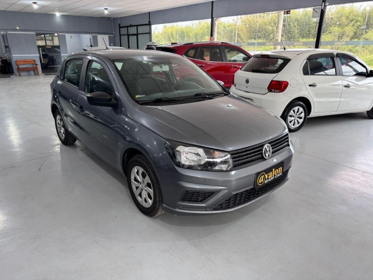 Compre já Volkswagen Gol 1.0 Flex 12V 5p -@valon Shop Car