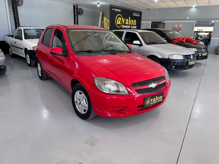 Compre já Chevrolet Celta LT 1.0 VHC 8V -@valon Shop Car