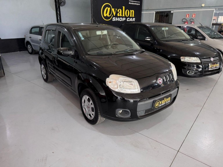 Compre já Fiat UNO VIVACE Celeb. 1.0 EVO F.Flex 8V 5p -@valon Shop Car