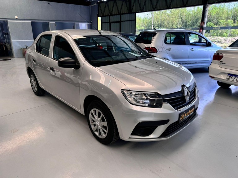 Compre já Renault LOGAN Life 1.0@valon Shop Car